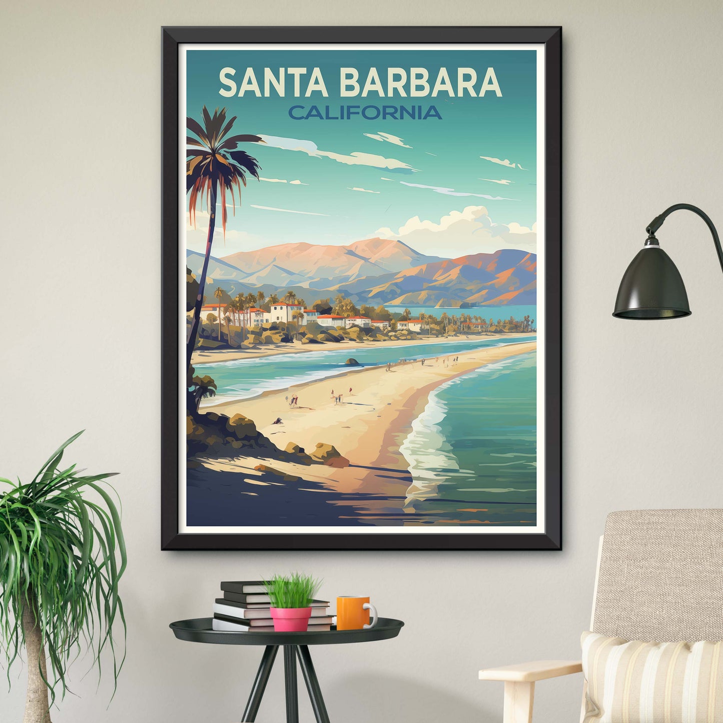 Santa Barbara Serenity: Coastal Charm