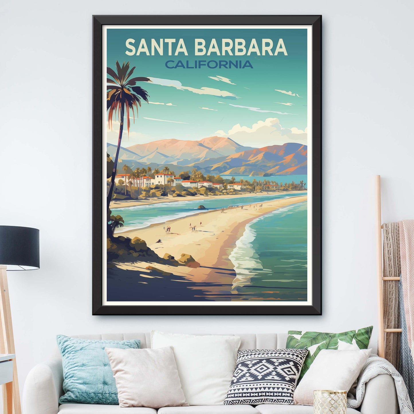 Santa Barbara Serenity: Coastal Charm