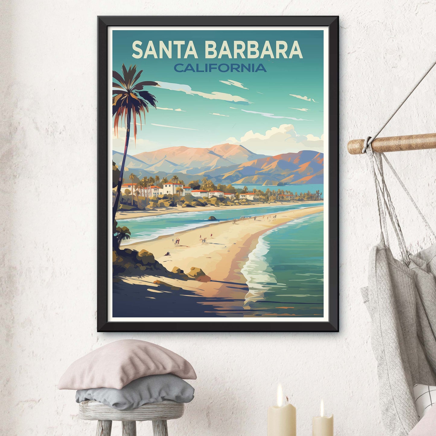 Santa Barbara Serenity: Coastal Charm