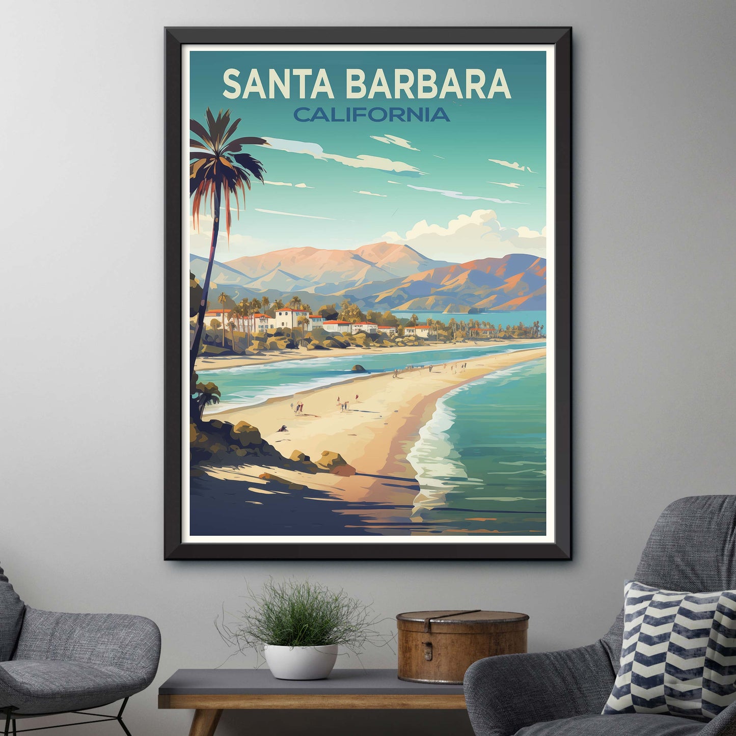 Santa Barbara Serenity: Coastal Charm