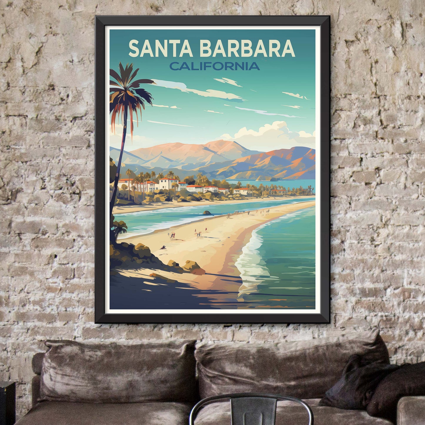 Santa Barbara Serenity: Coastal Charm