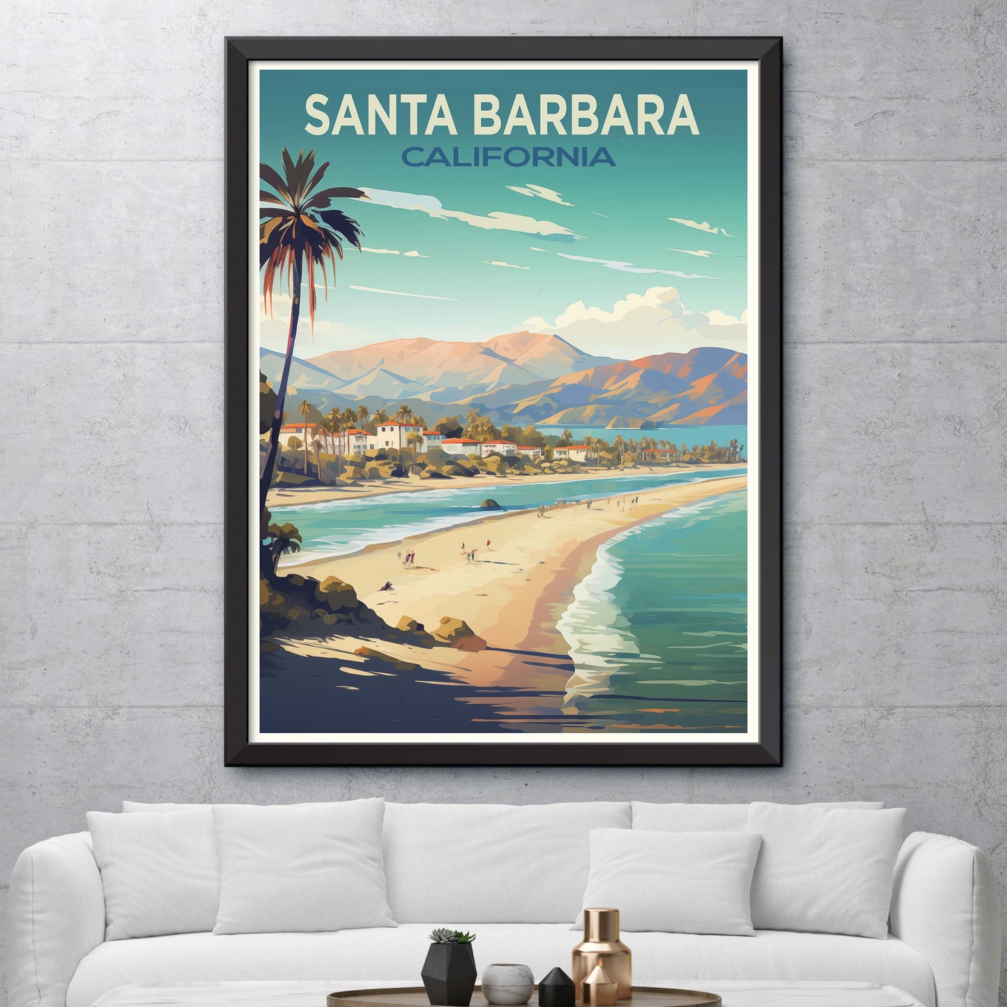 Santa Barbara Serenity: Coastal Charm