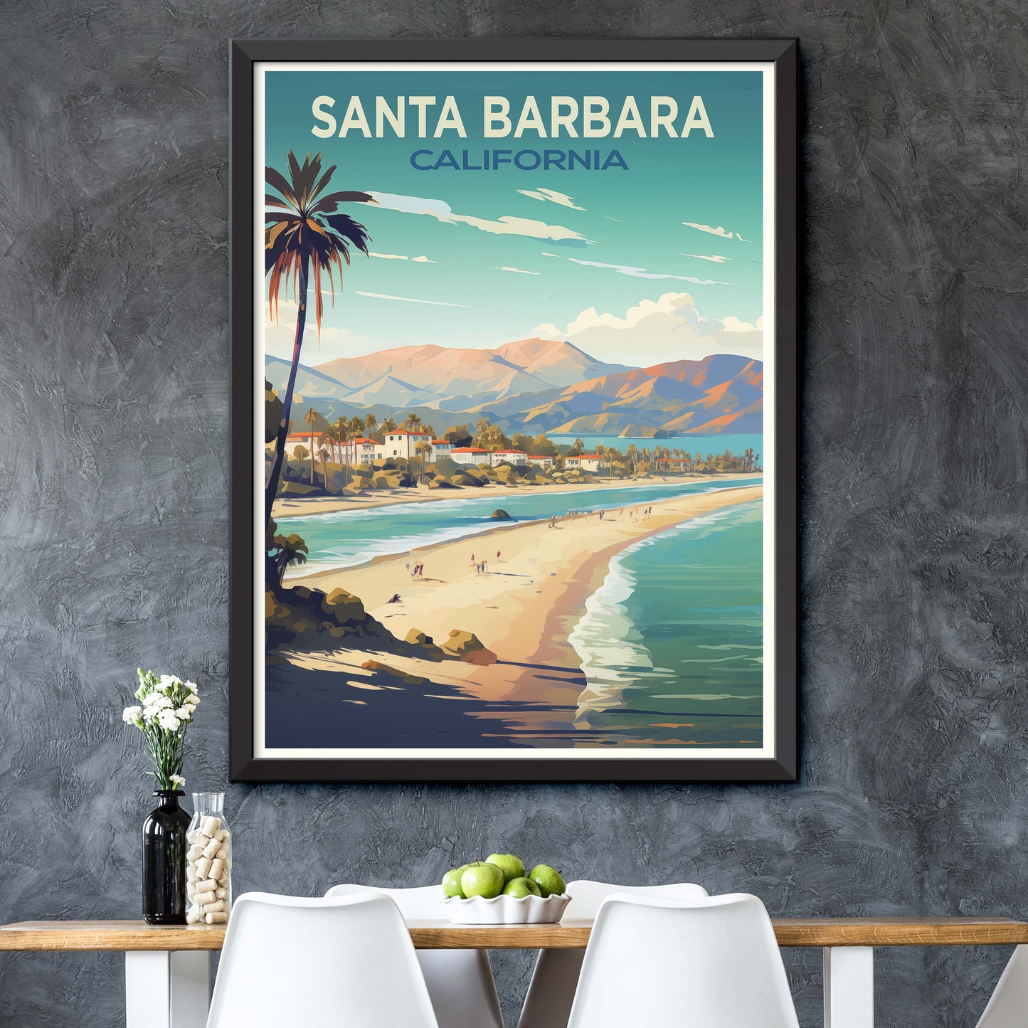 Santa Barbara Serenity: Coastal Charm