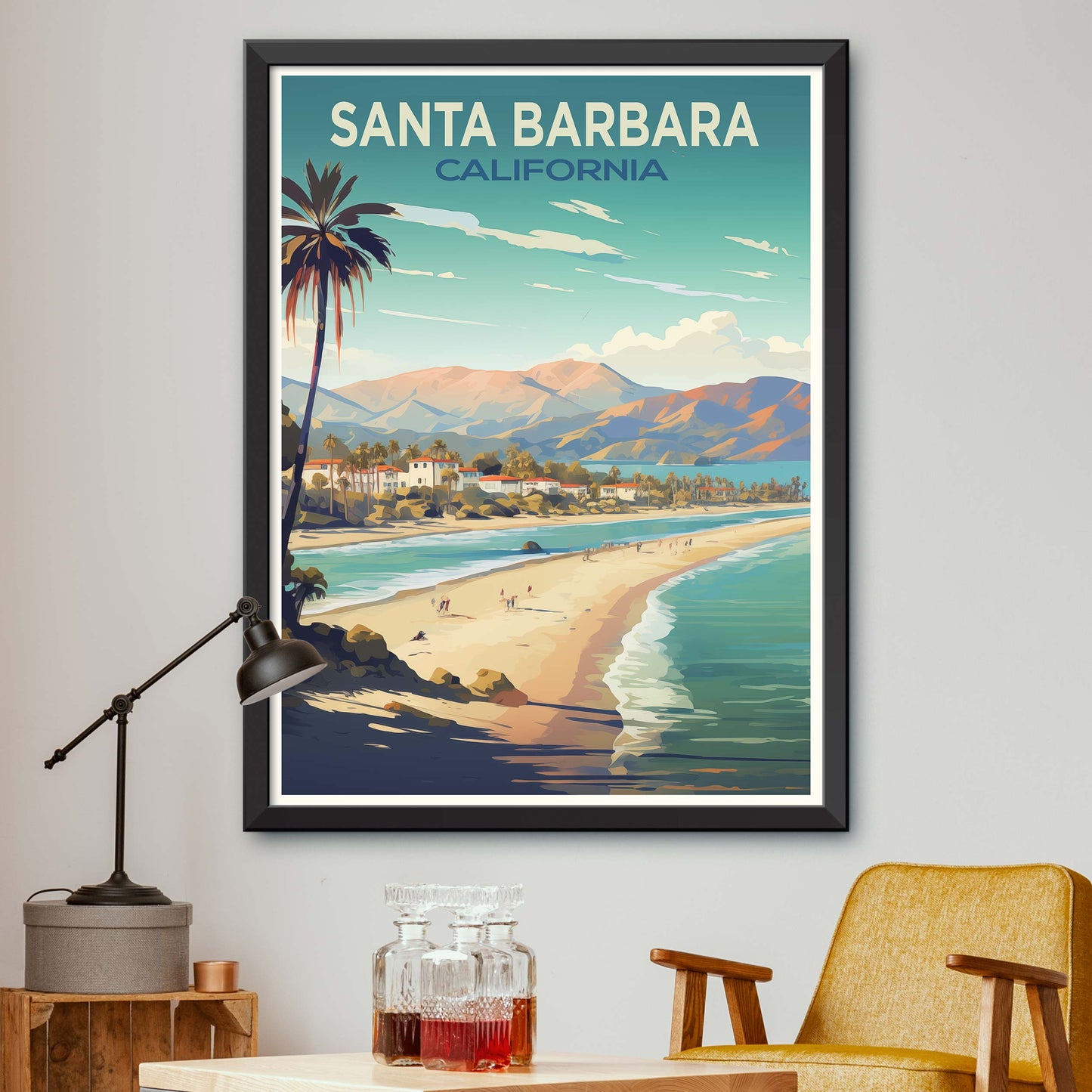 Santa Barbara Serenity: Coastal Charm