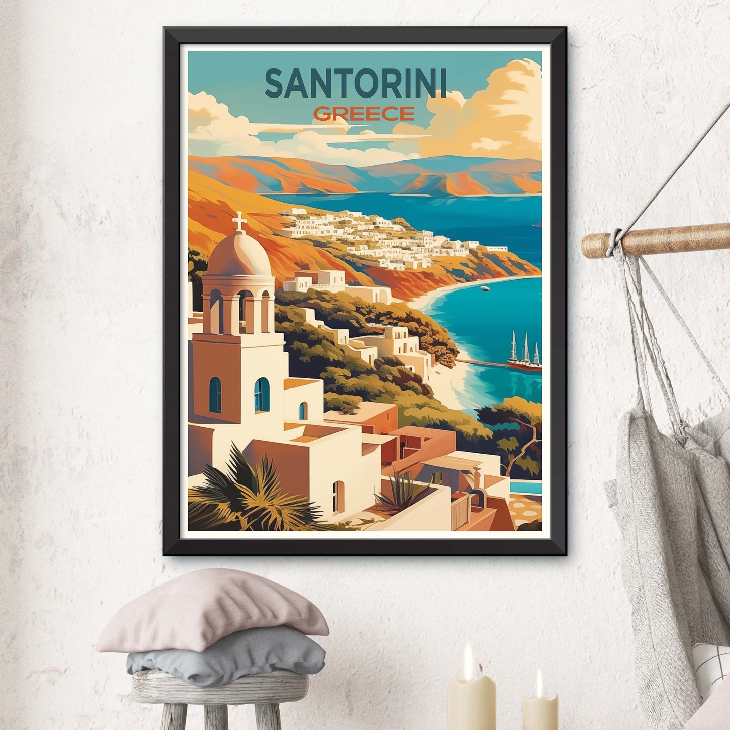 Santorini Dreams: Aegean Majesty