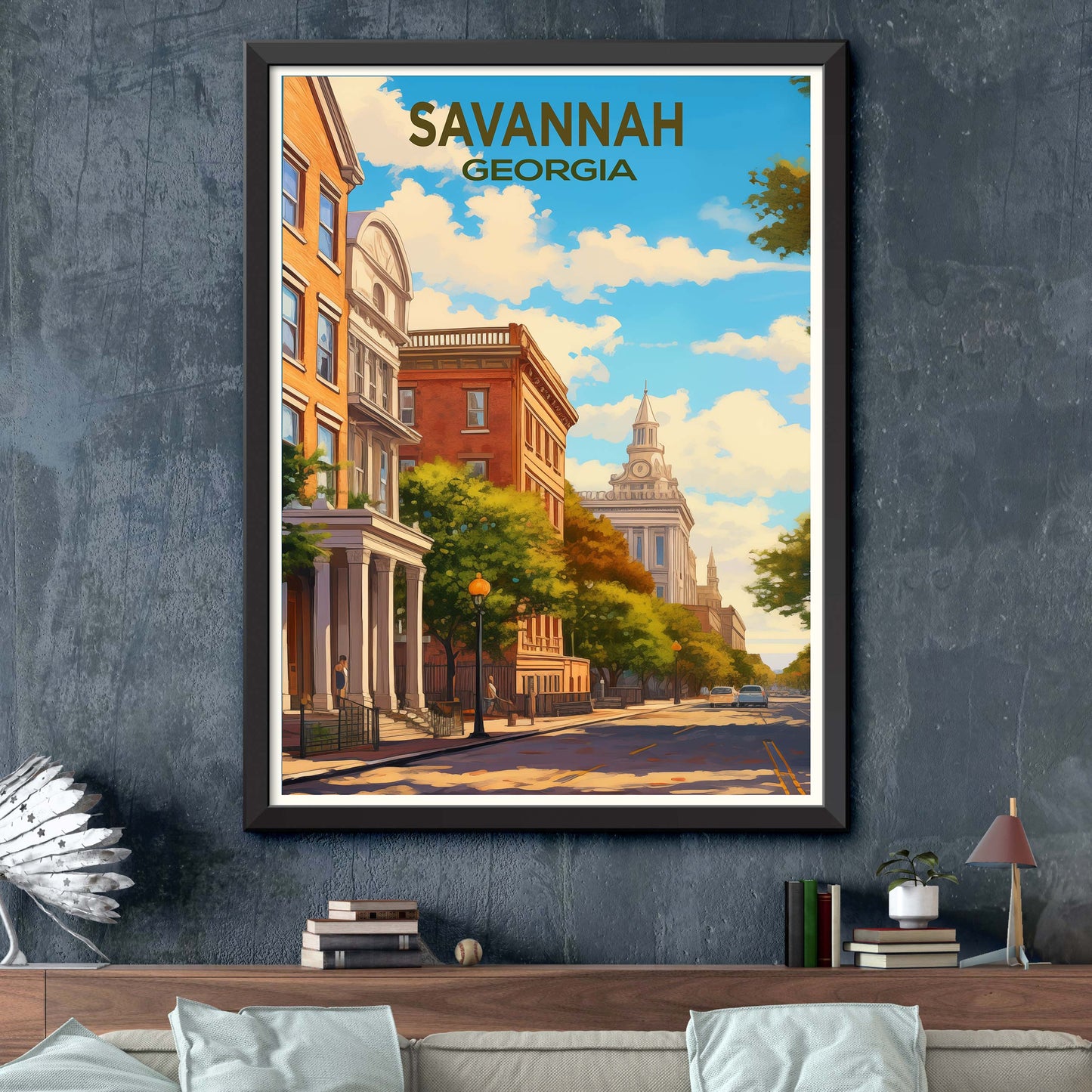 Savannah Serenade: Southern Charm