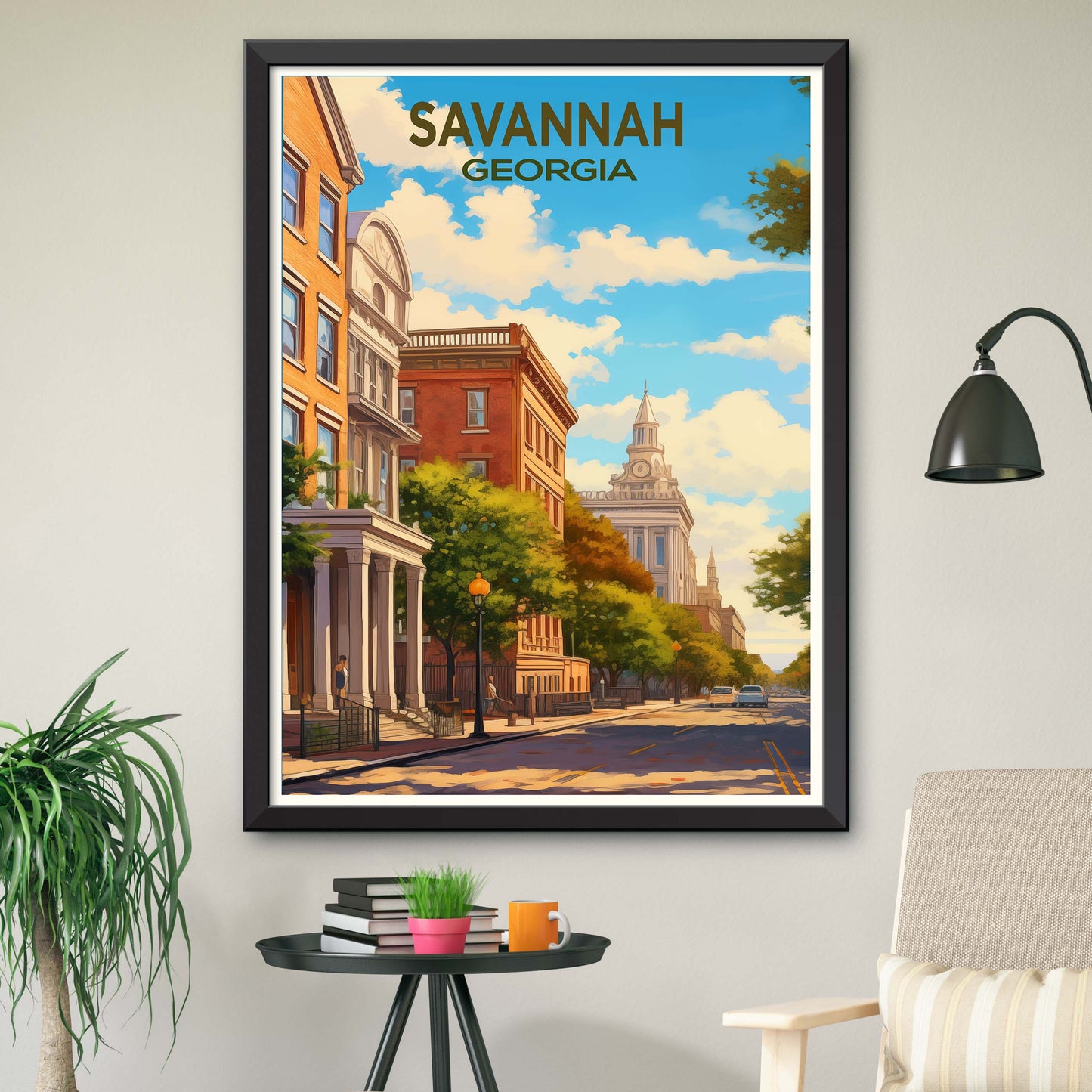 Savannah Serenade: Southern Charm