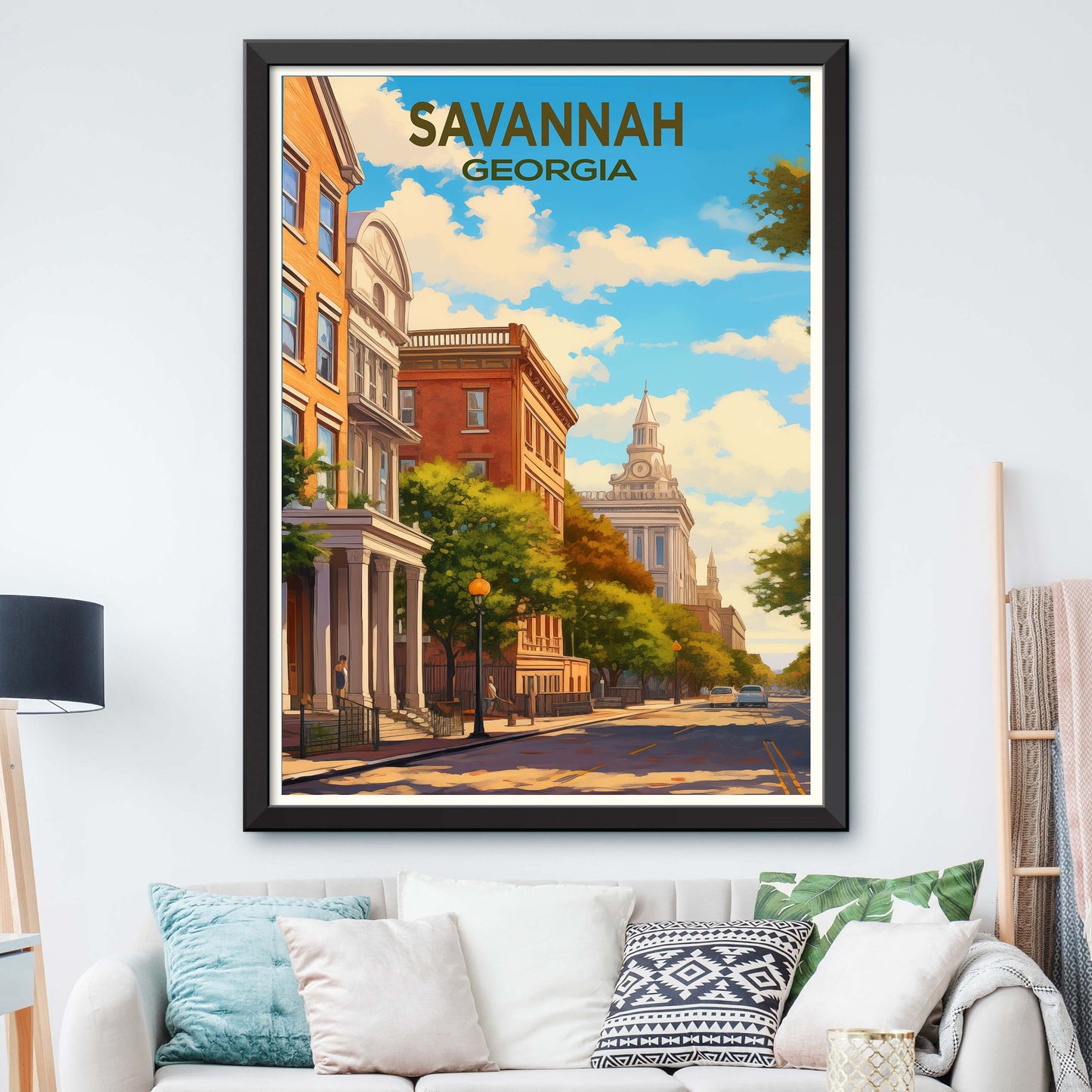 Savannah Serenade: Southern Charm