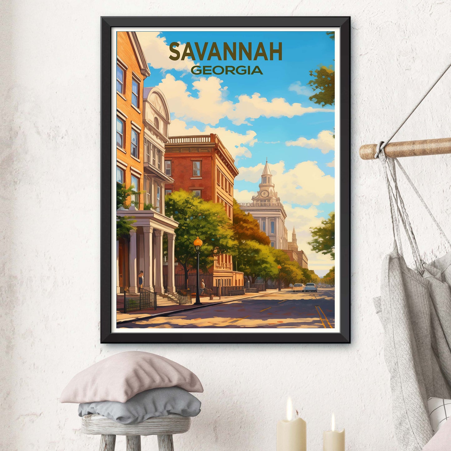 Savannah Serenade: Southern Charm