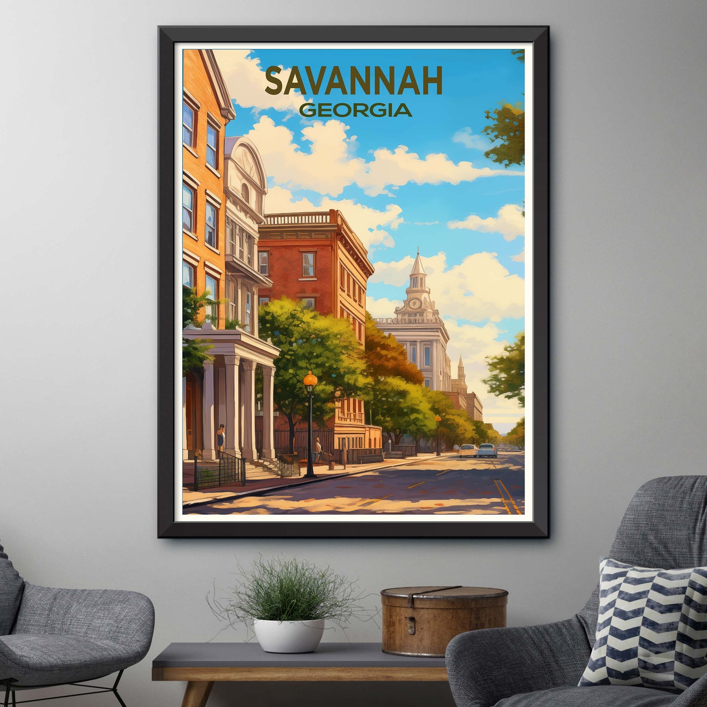 Savannah Serenade: Southern Charm