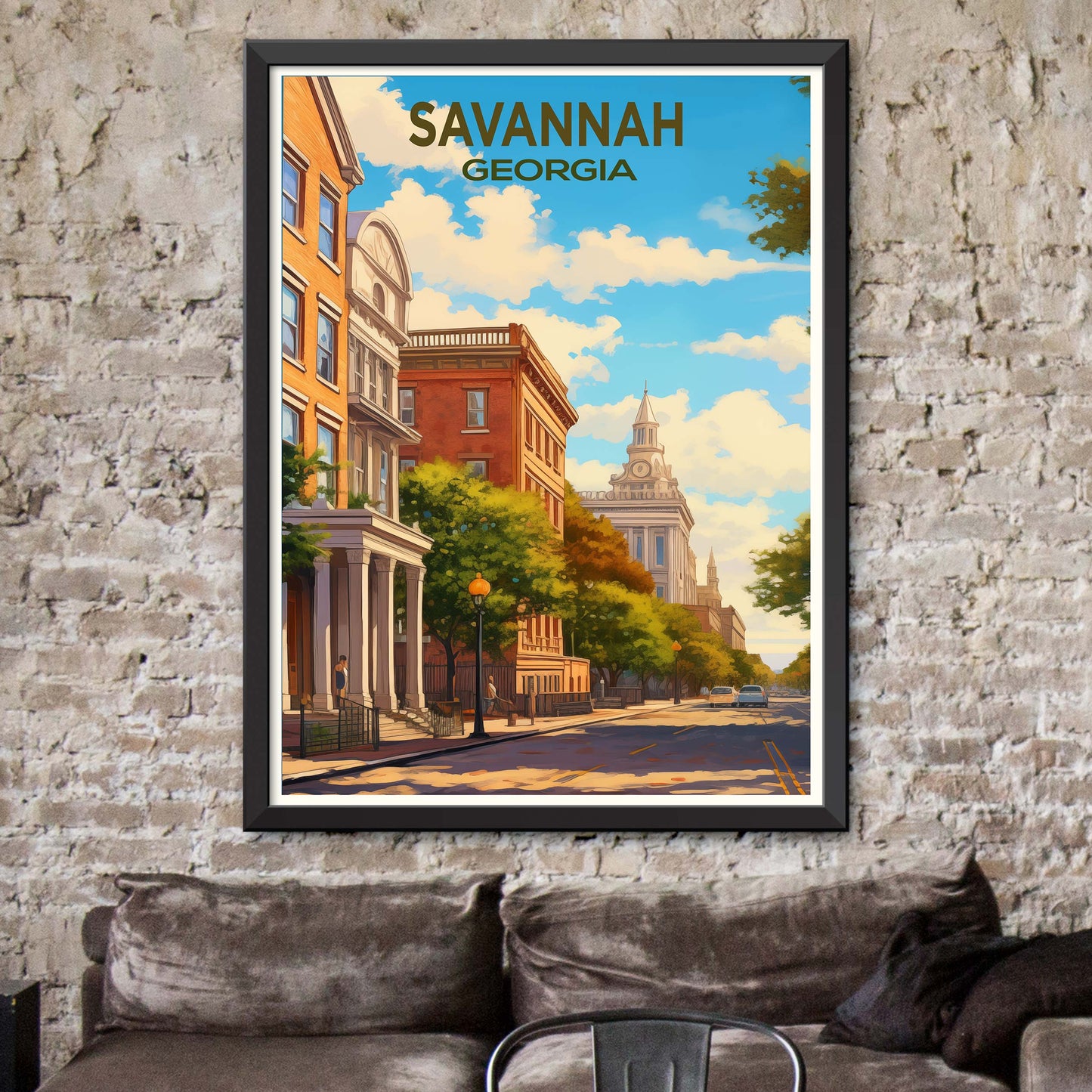 Savannah Serenade: Southern Charm