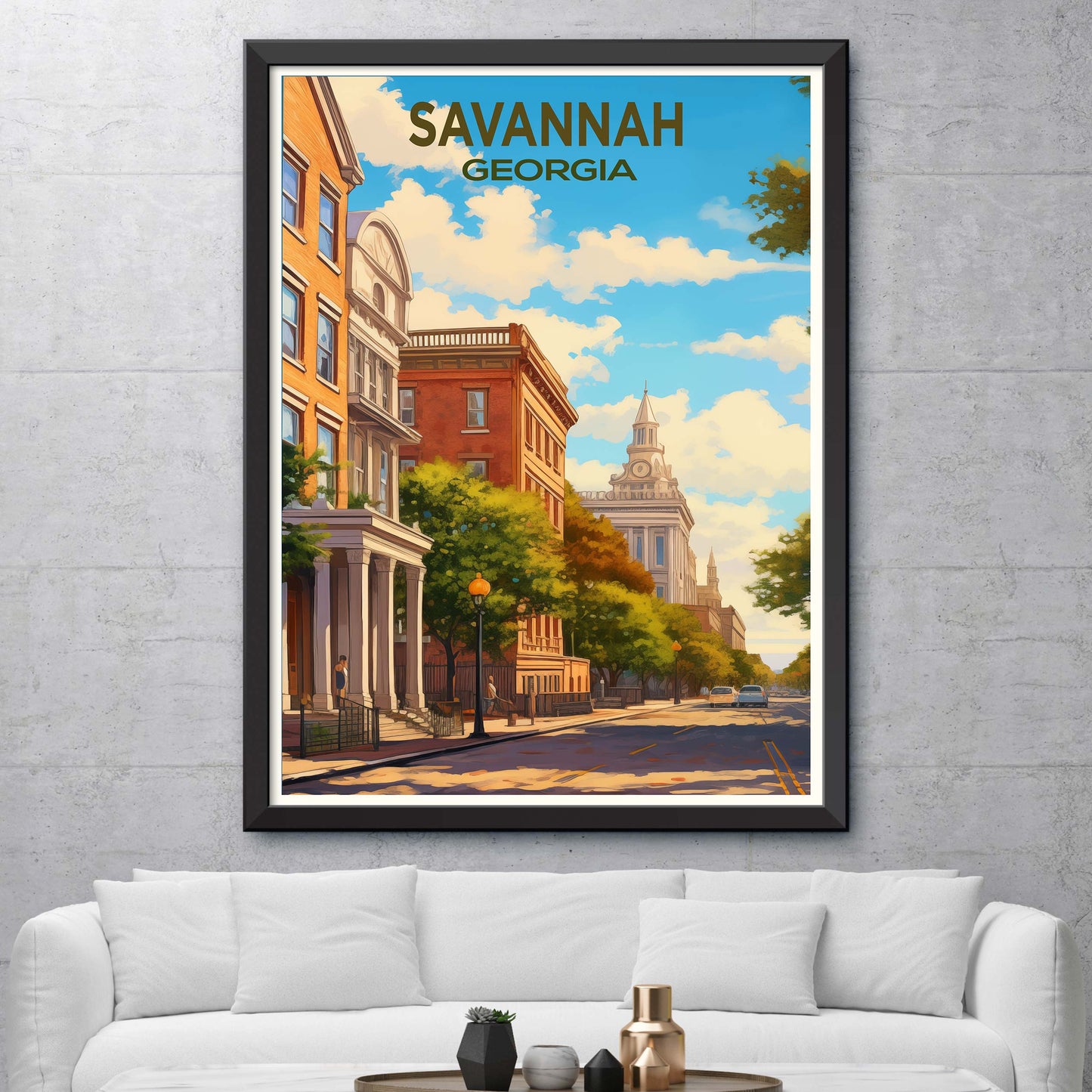 Savannah Serenade: Southern Charm