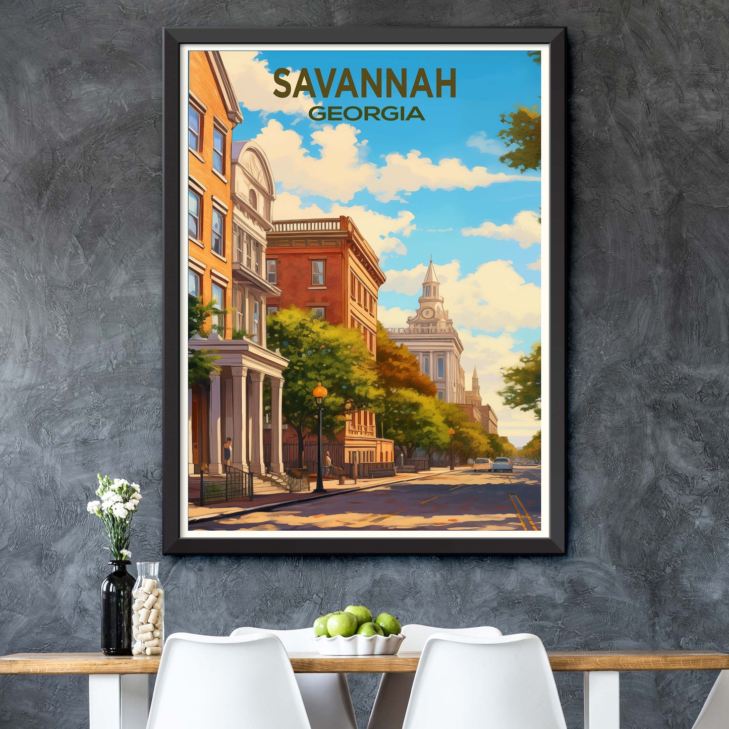 Savannah Serenade: Southern Charm