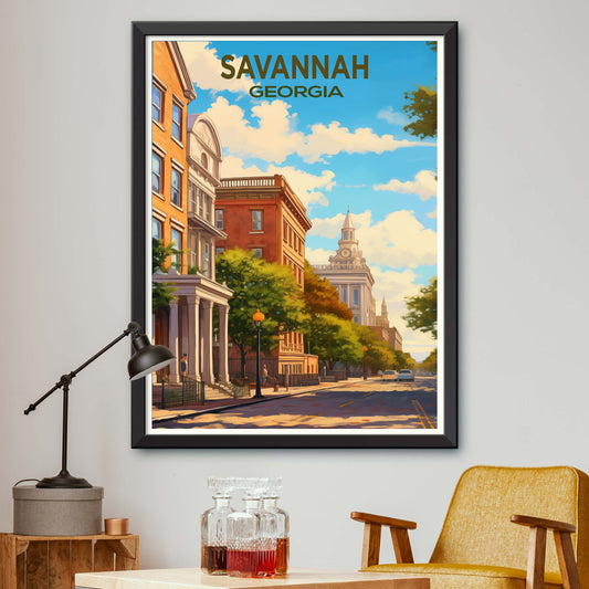 Savannah Serenade: Southern Charm