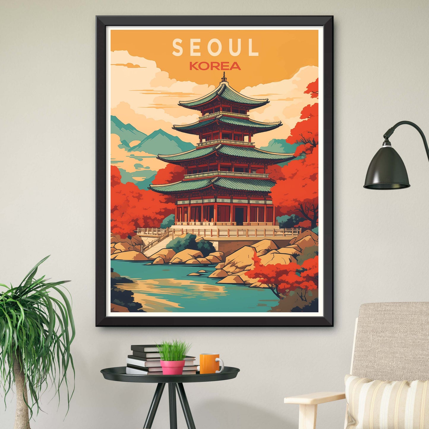 Seoul Symphony: Urban Elegance