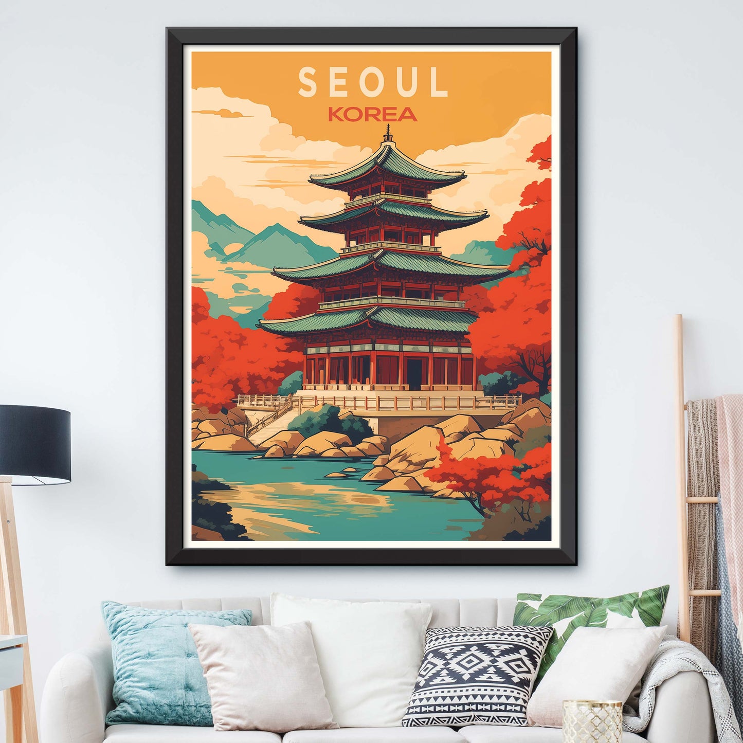 Seoul Symphony: Urban Elegance