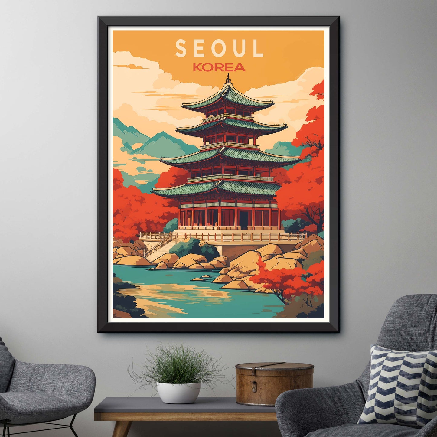 Seoul Symphony: Urban Elegance