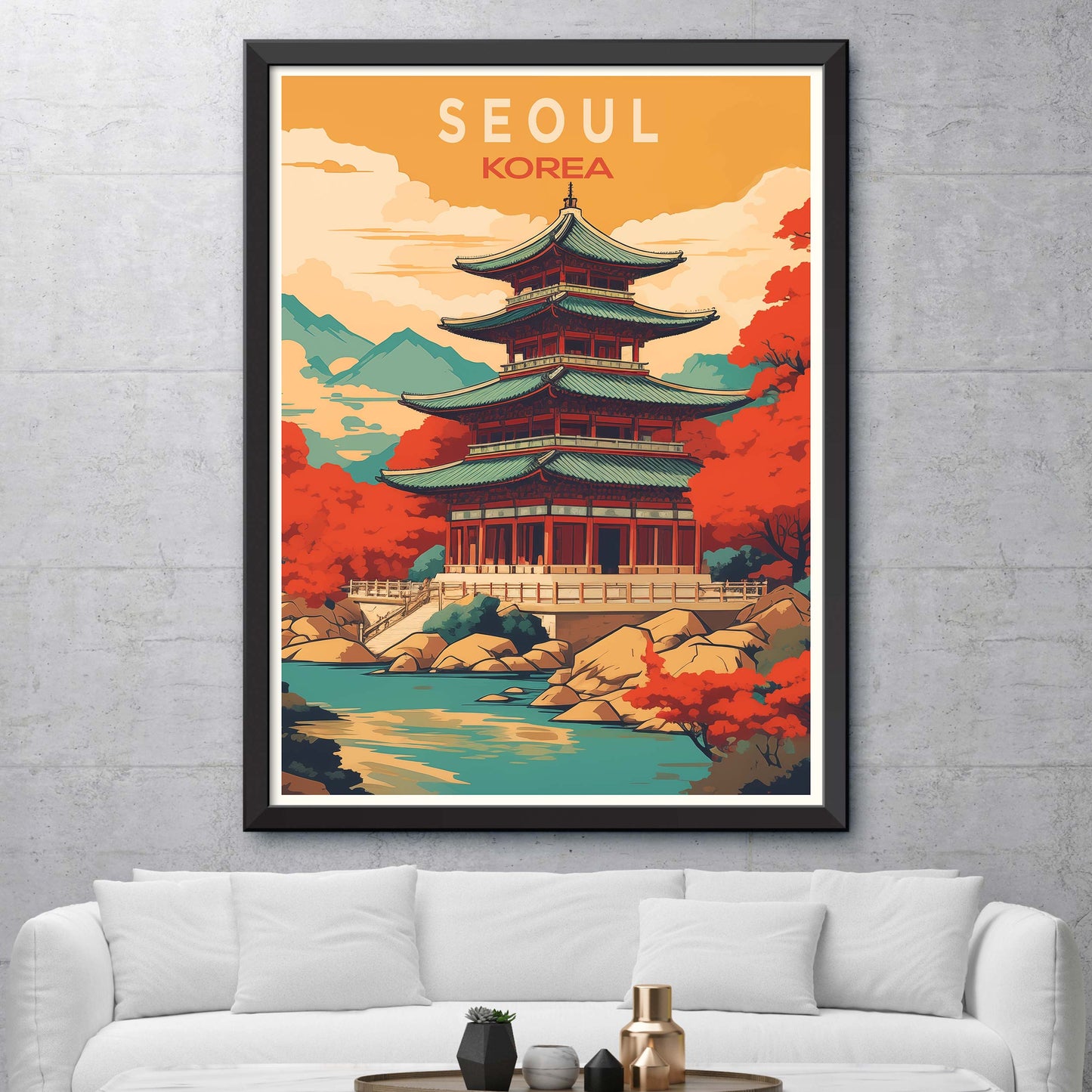 Seoul Symphony: Urban Elegance