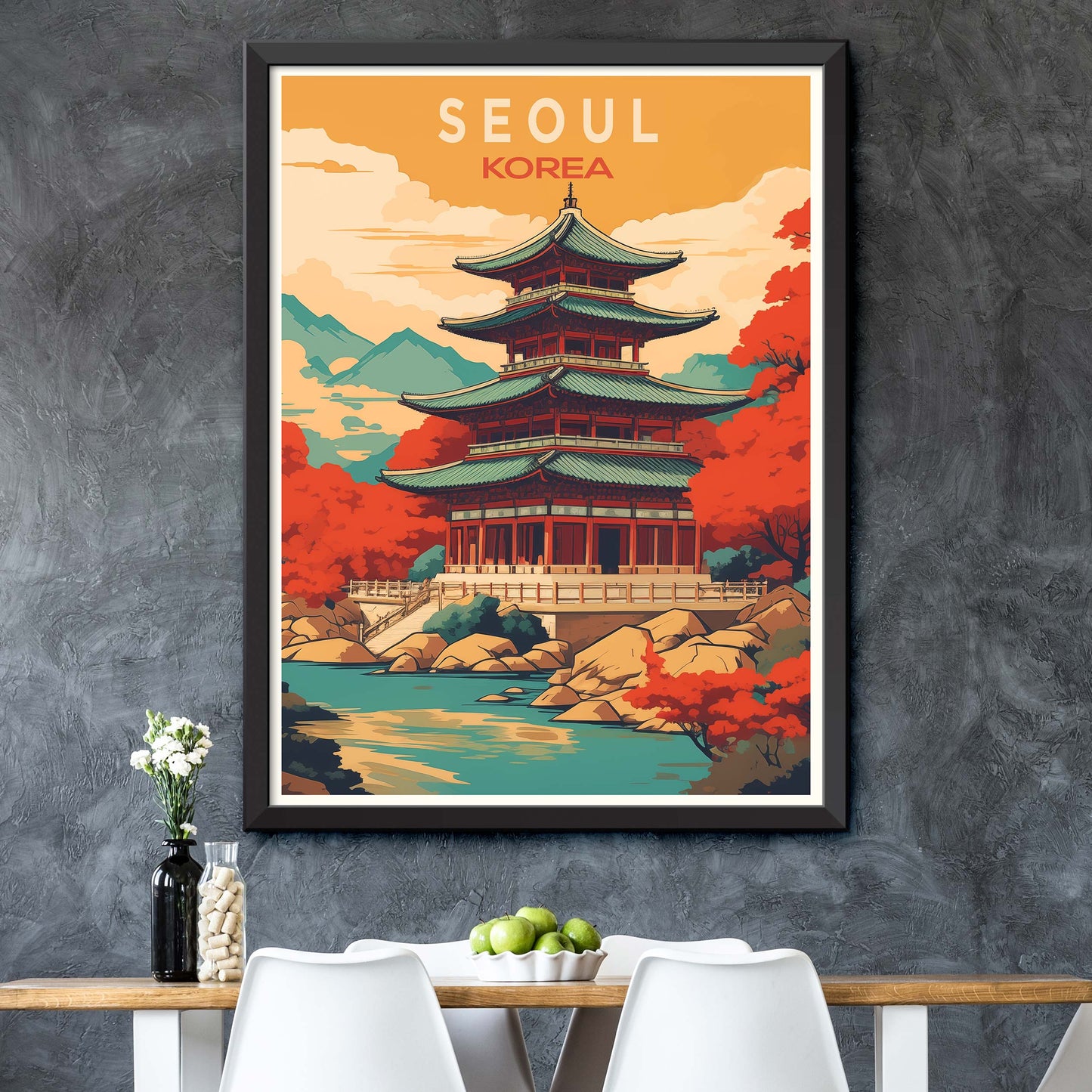 Seoul Symphony: Urban Elegance