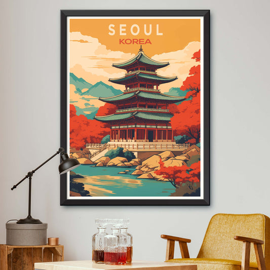 Seoul Symphony: Urban Elegance