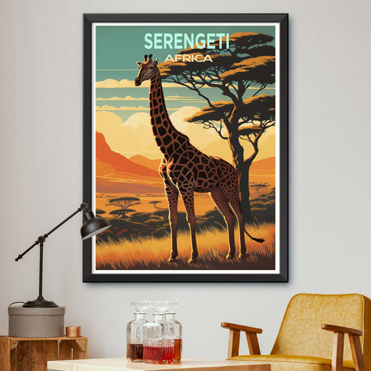 Serengeti Symphony: Wild Majesty