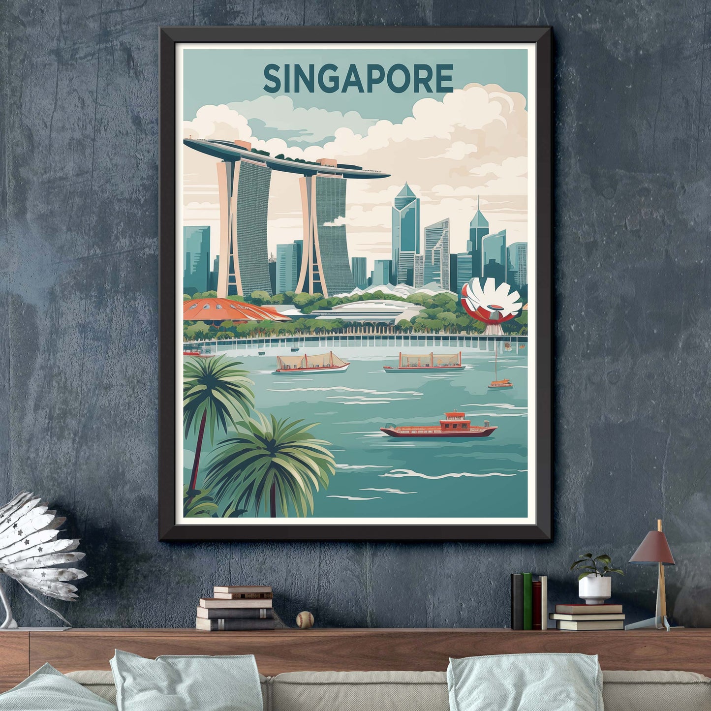 Singapore Skylines: Urban Oasis