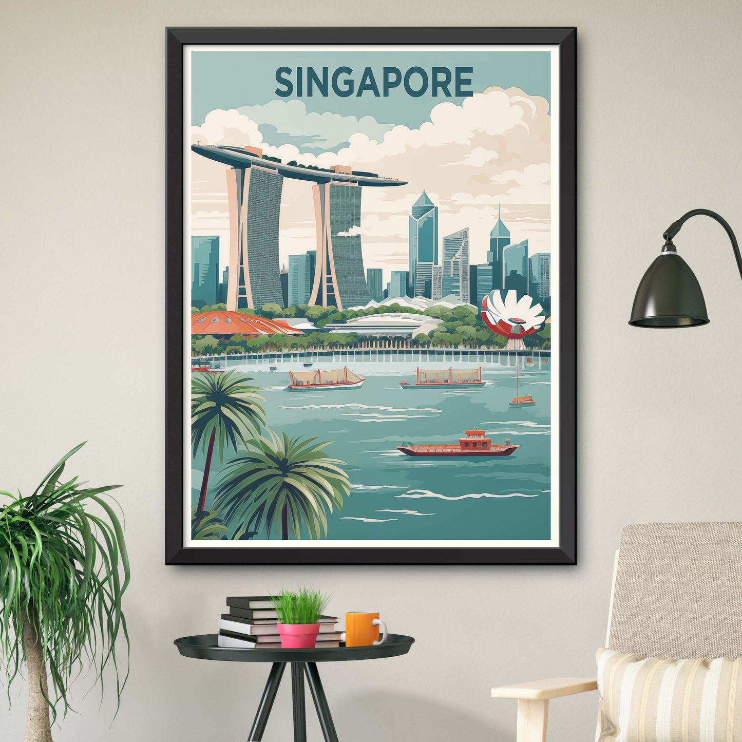 Singapore Skylines: Urban Oasis