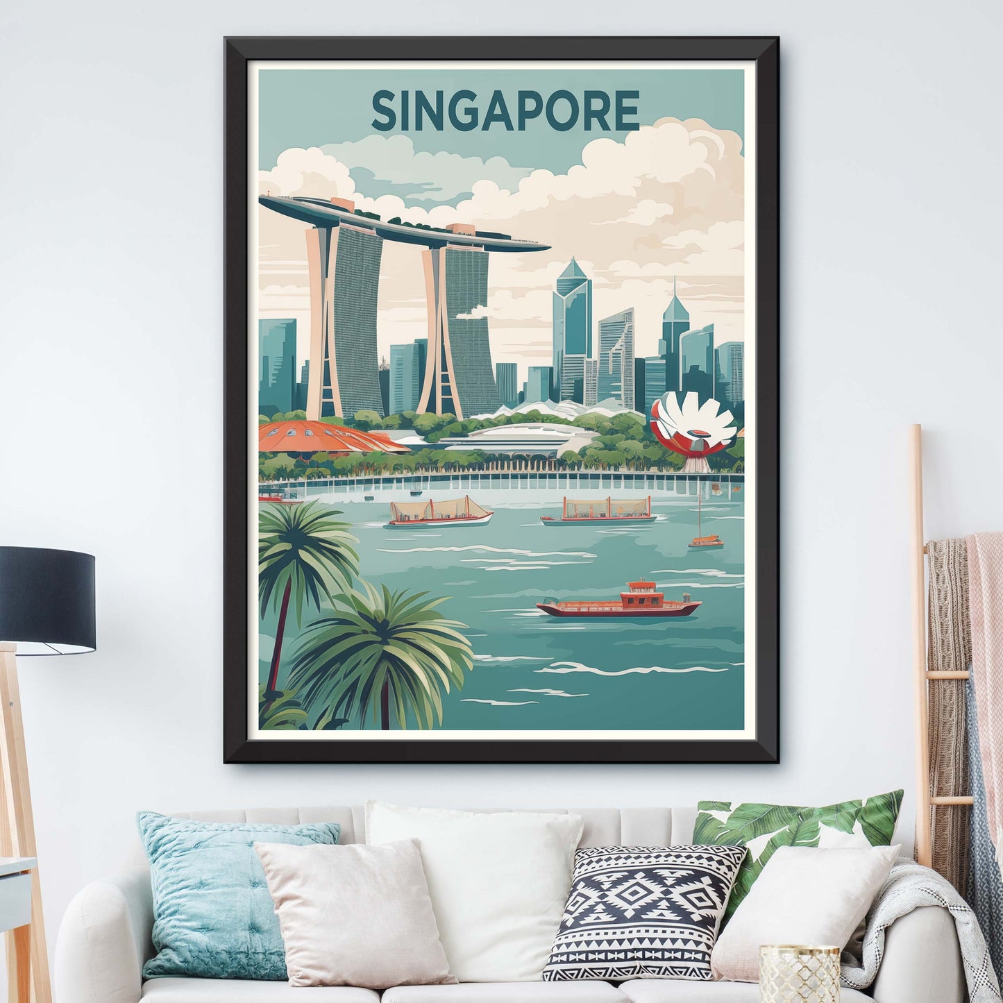 Singapore Skylines: Urban Oasis