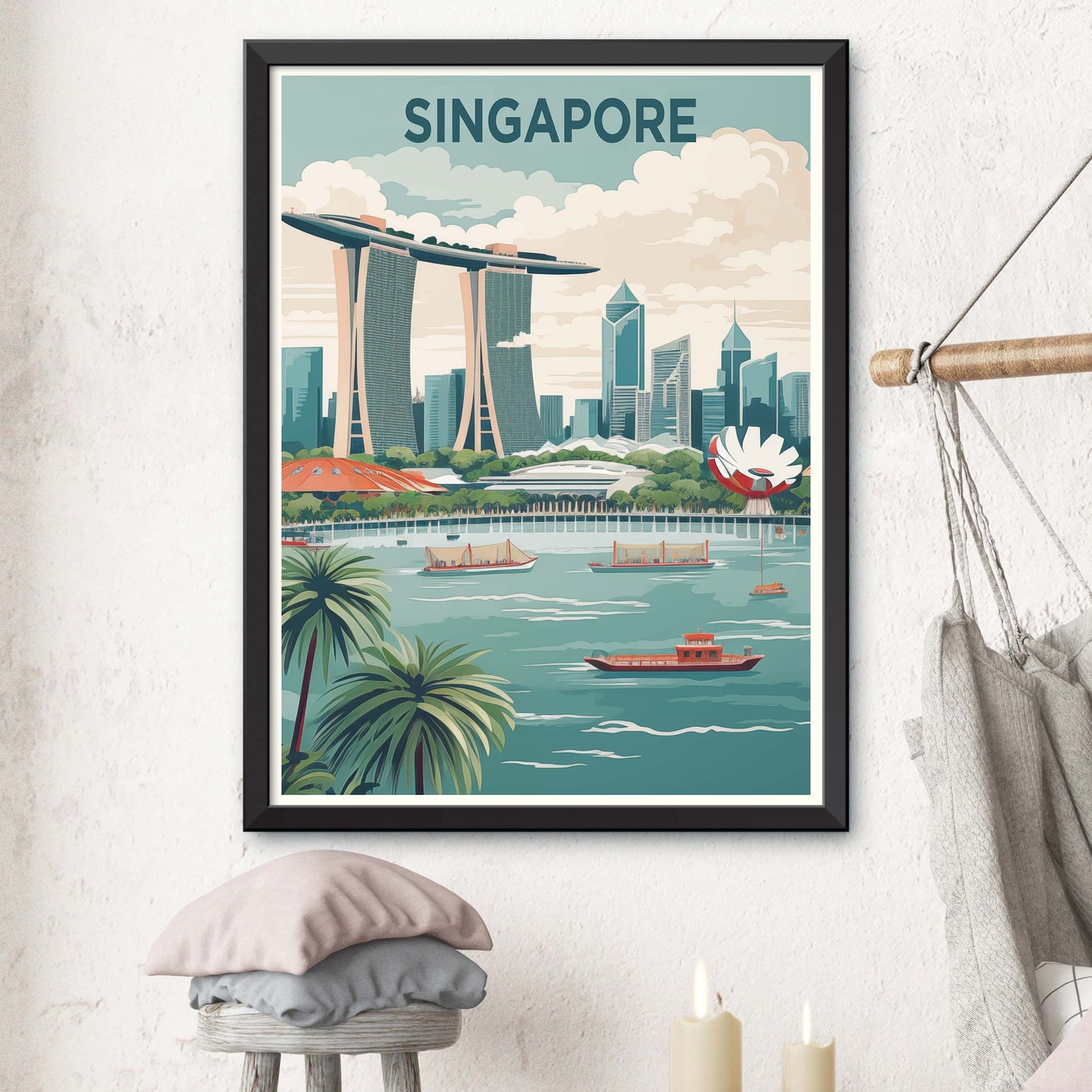 Singapore Skylines: Urban Oasis