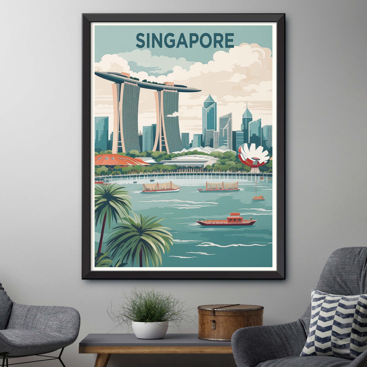 Singapore Skylines: Urban Oasis