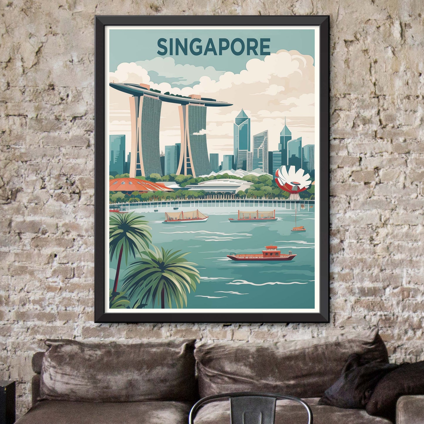 Singapore Skylines: Urban Oasis