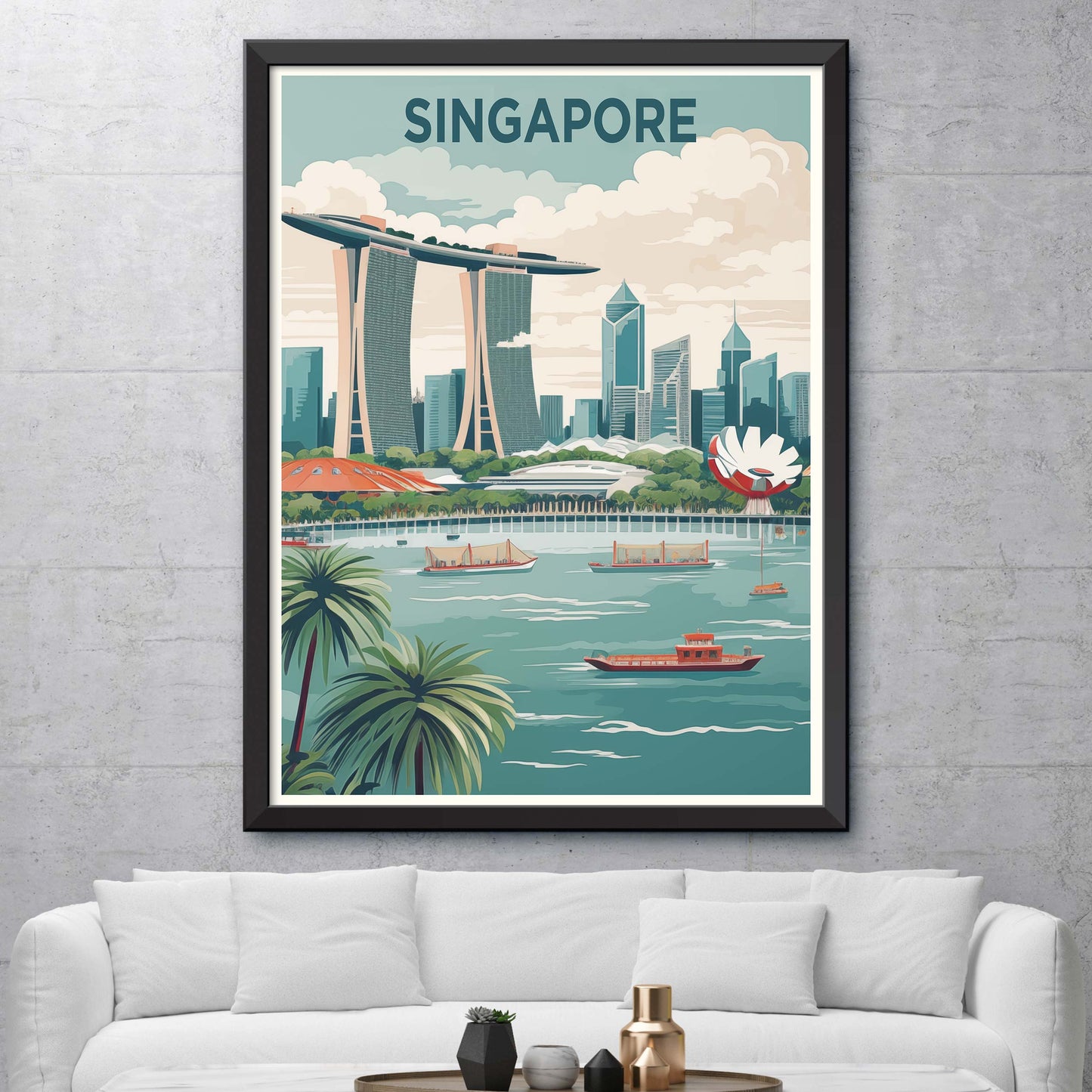 Singapore Skylines: Urban Oasis