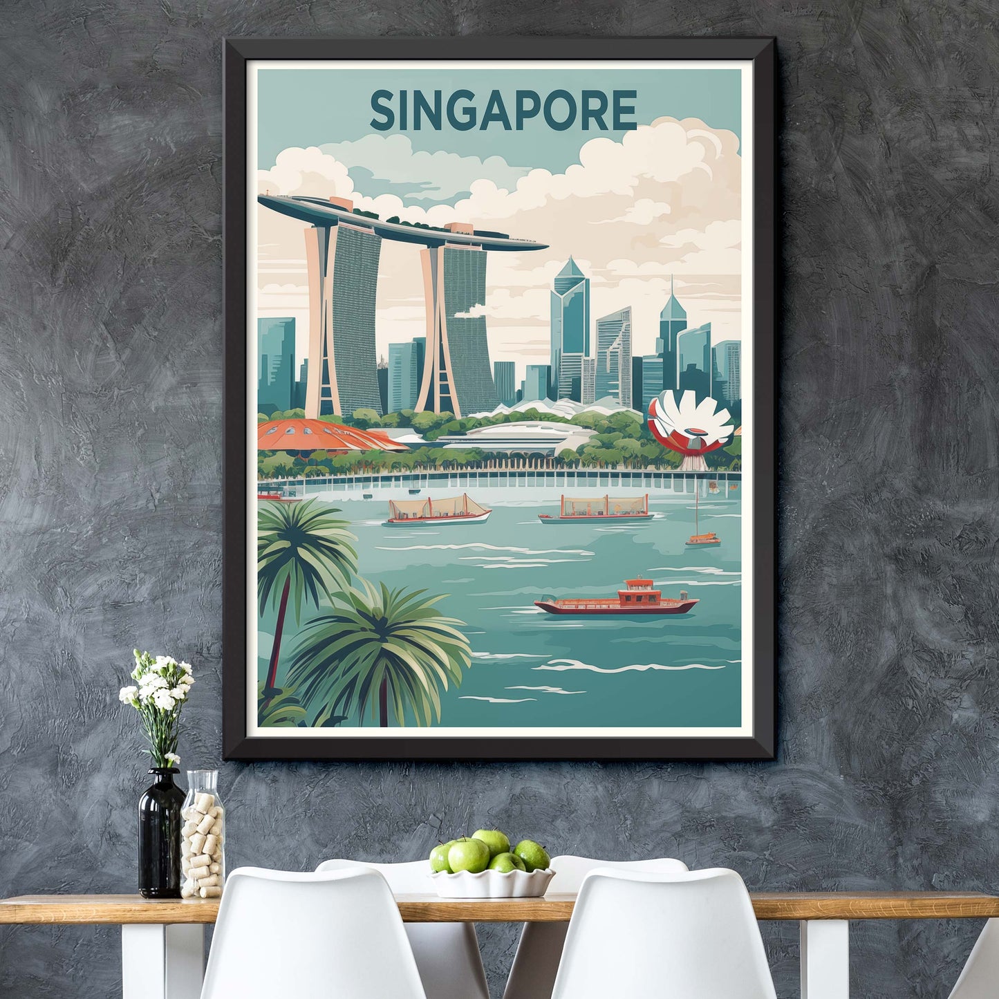 Singapore Skylines: Urban Oasis