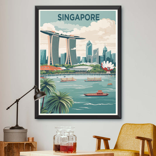 Singapore Skylines: Urban Oasis