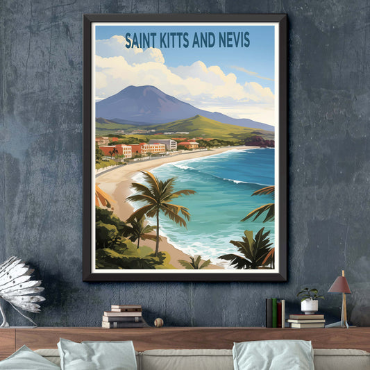 Saint Kitts and Nevis Print