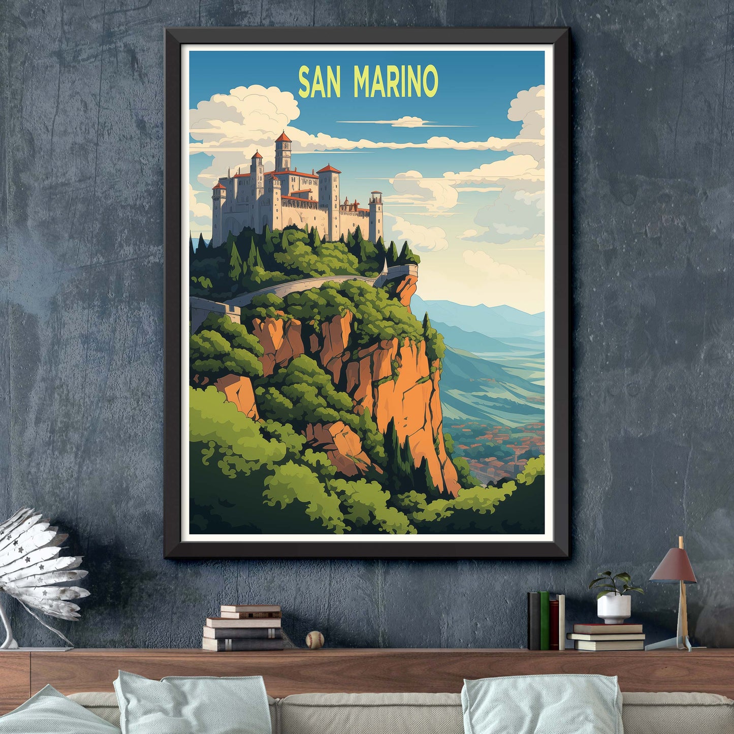San Marino Serene Sovereignty