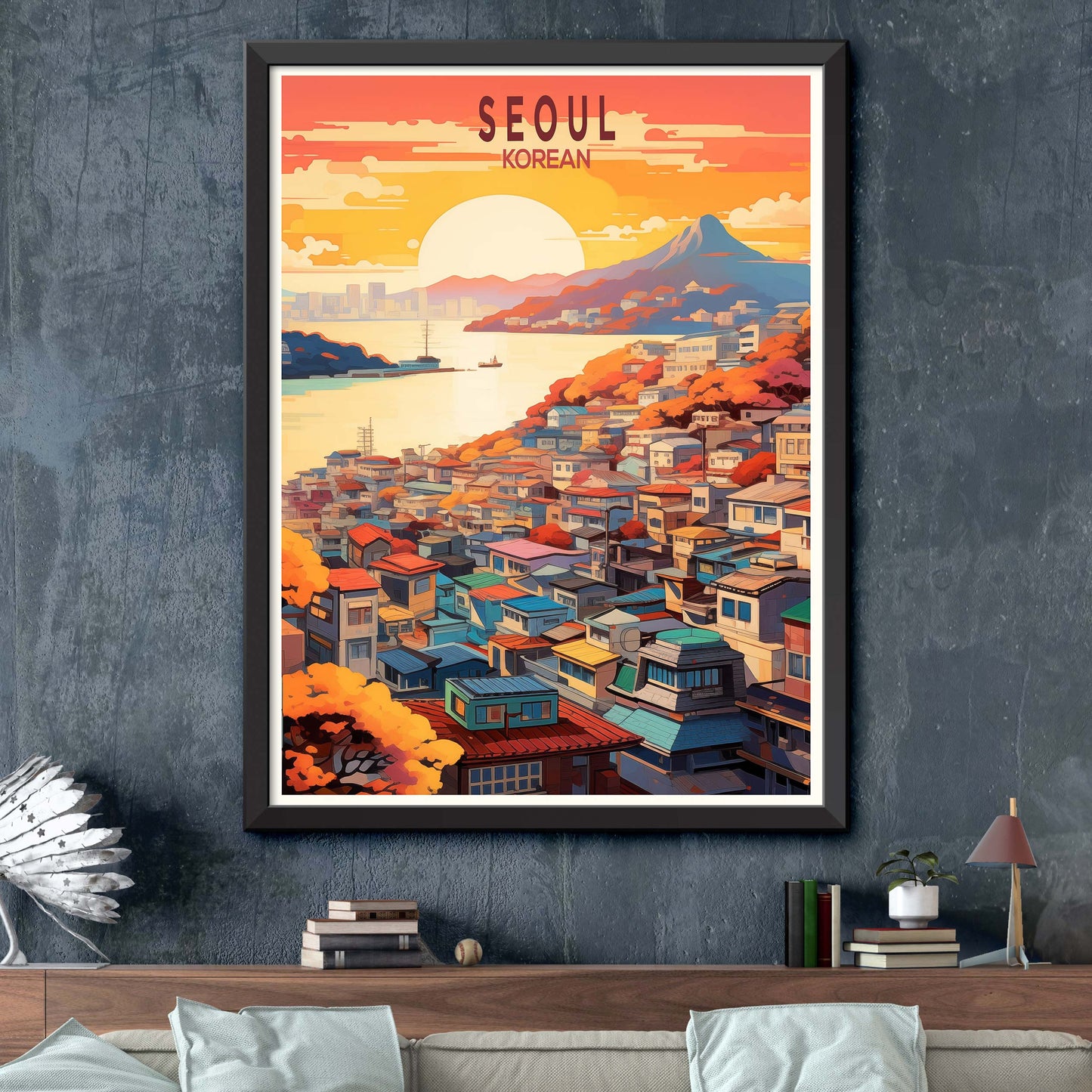 Seoul_Korean,Travel Print Wall Art