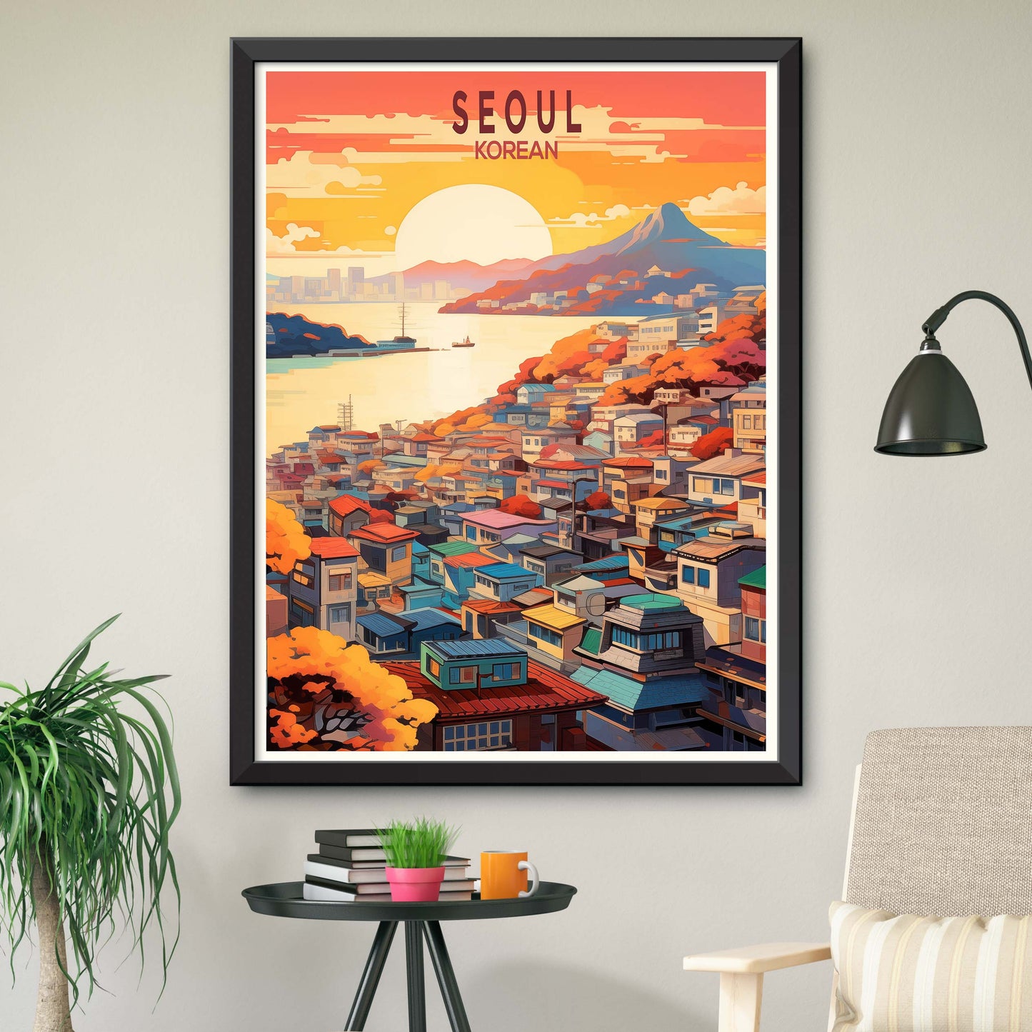 Seoul_Korean,Travel Print Wall Art