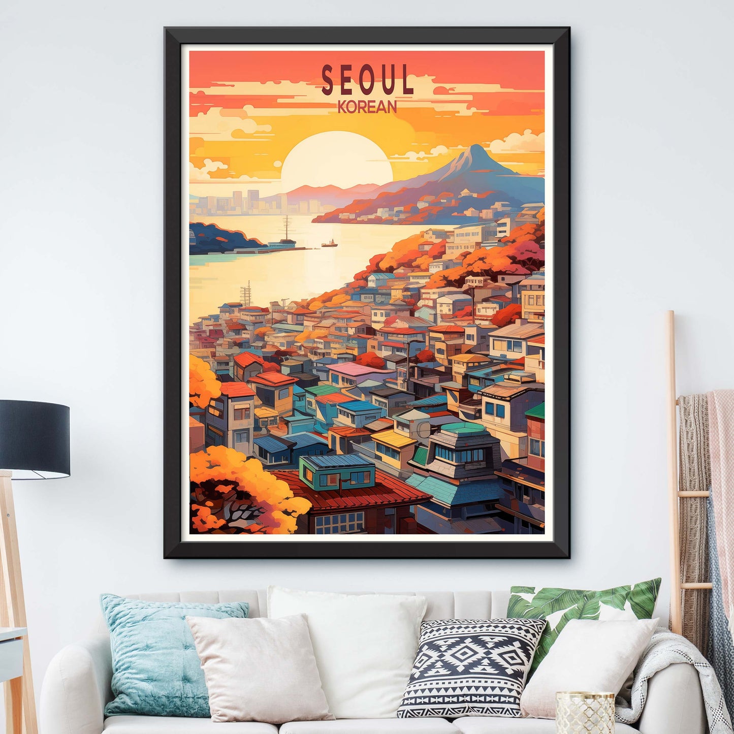 Seoul_Korean,Travel Print Wall Art