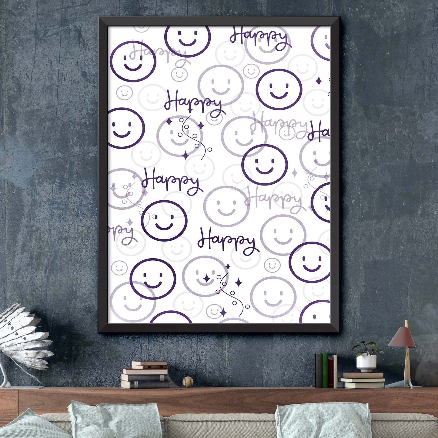 Happy Smiley Poster