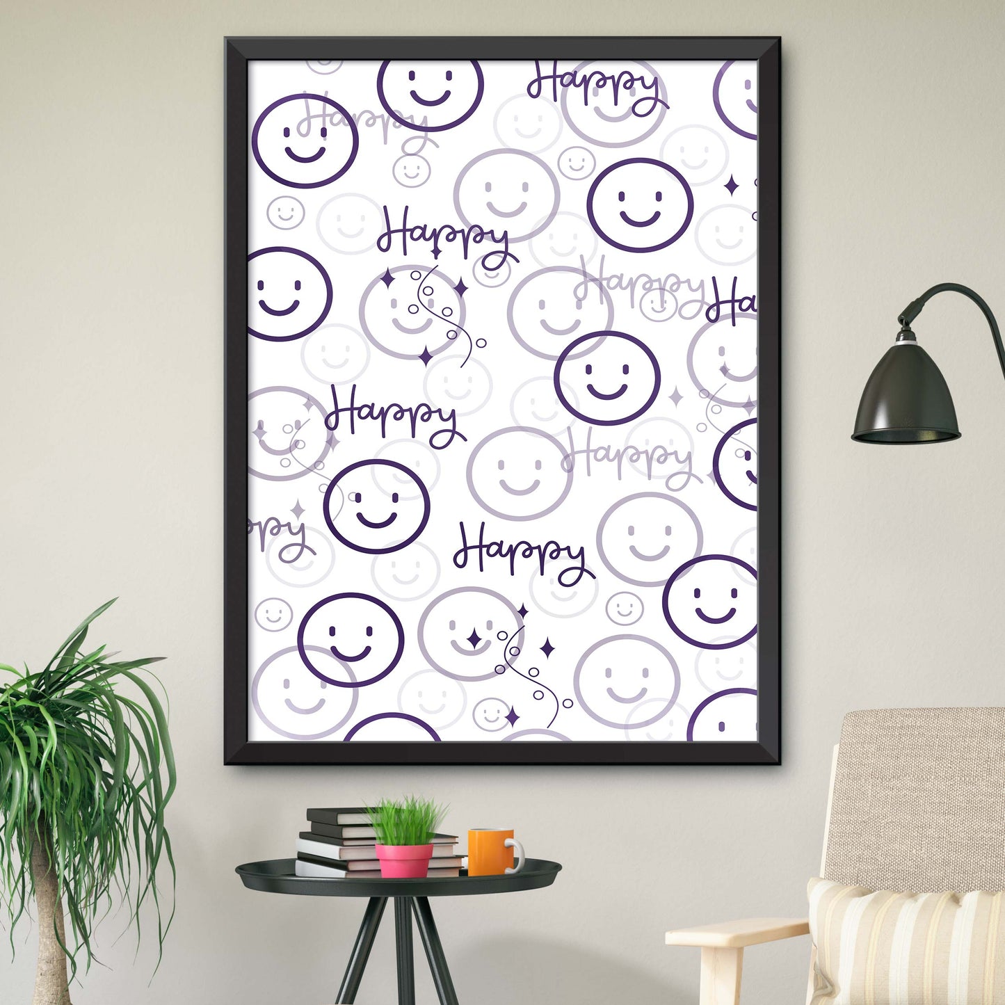 Happy Smiley Poster