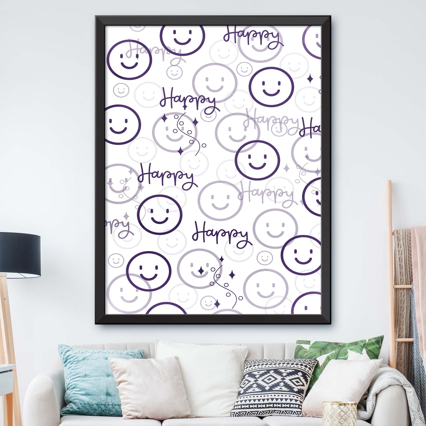 Happy Smiley Poster