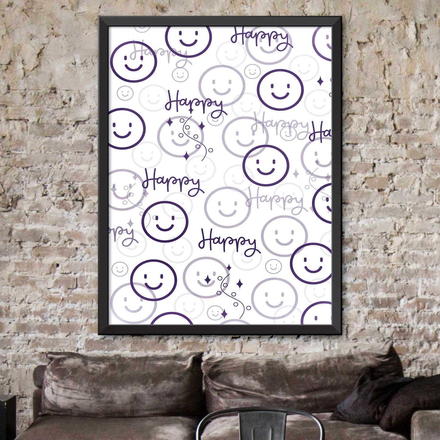 Happy Smiley Poster