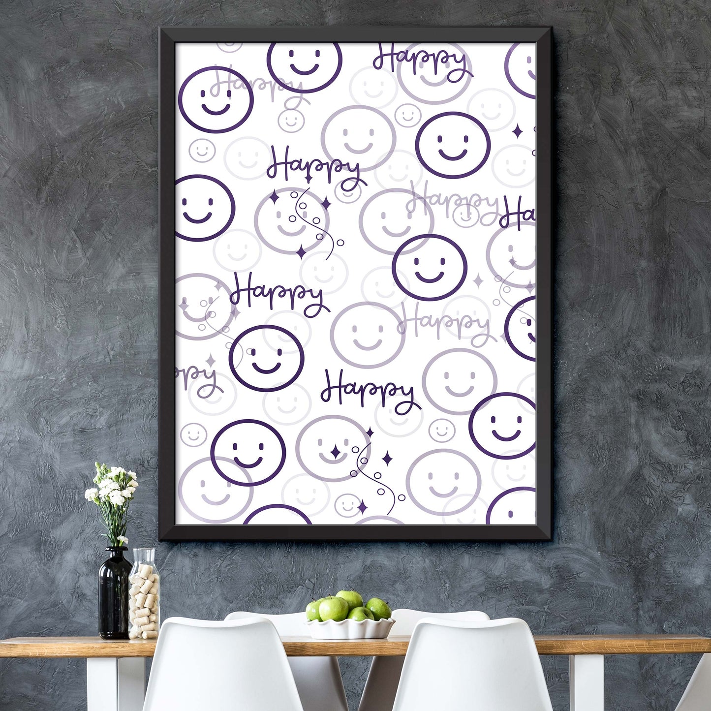 Happy Smiley Poster