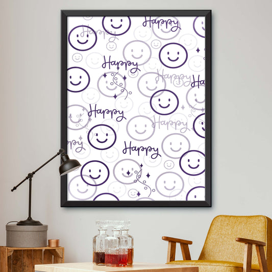 Happy Smiley Poster