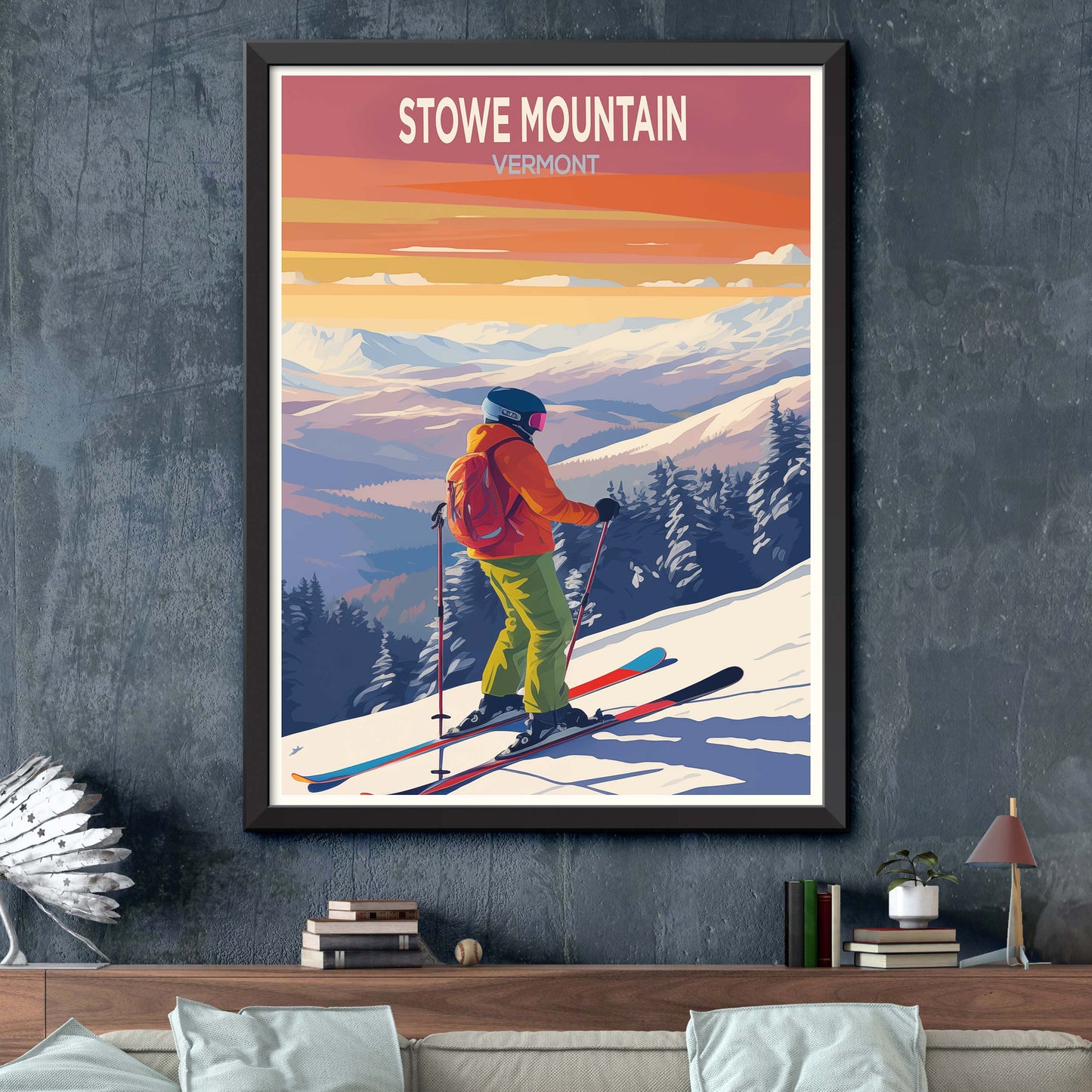 Stowe Mountain Resort, USA Alpine Paradise