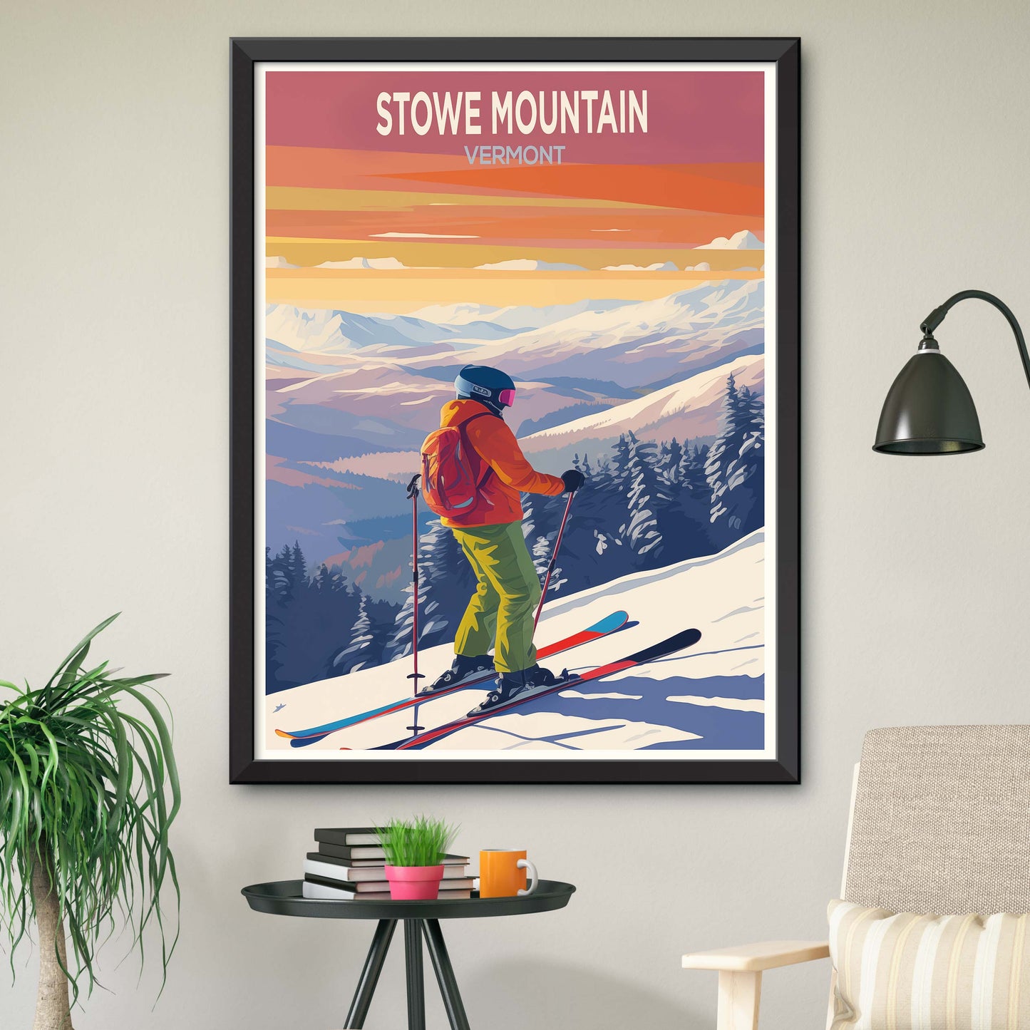 Stowe Mountain Resort, USA Alpine Paradise