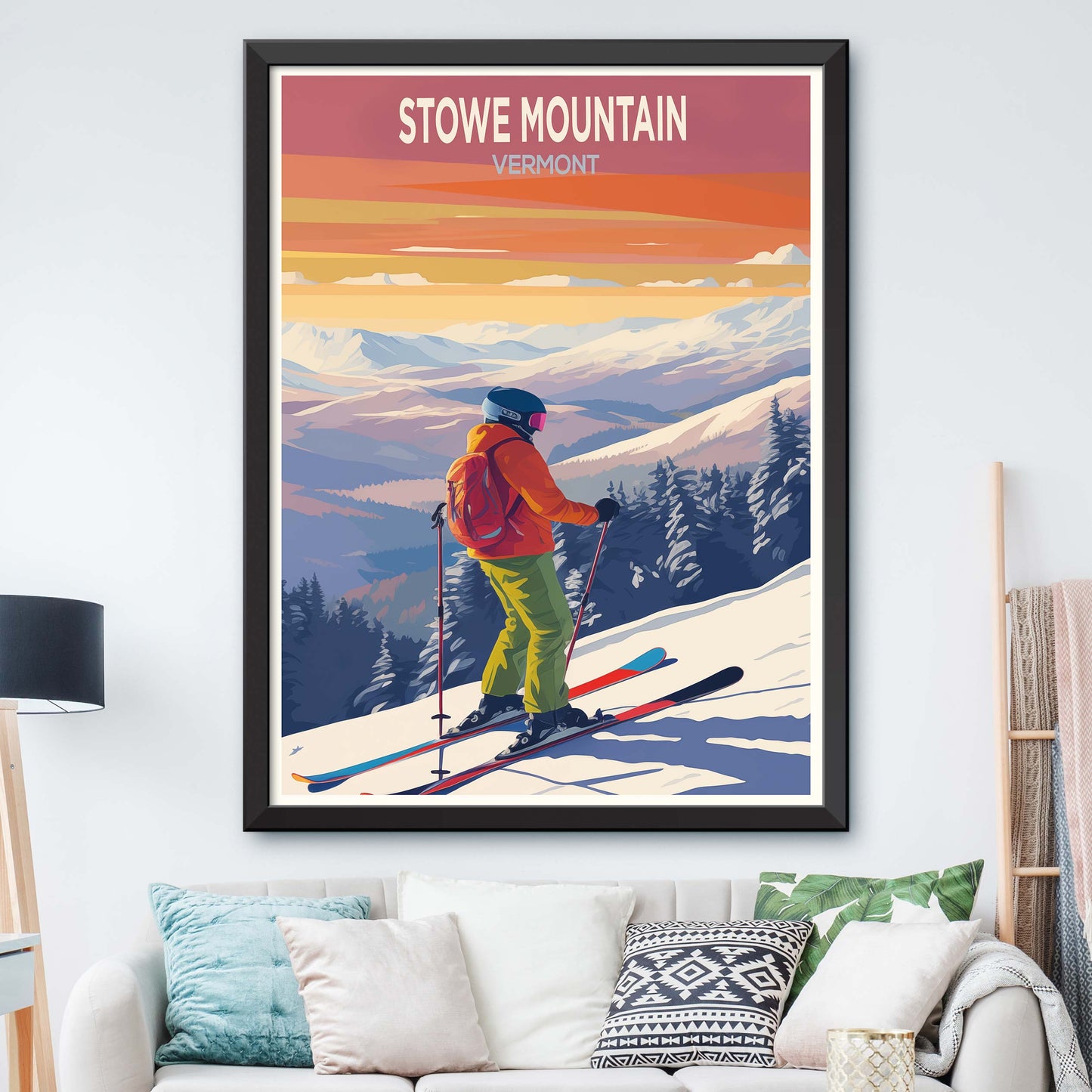 Stowe Mountain Resort, USA Alpine Paradise