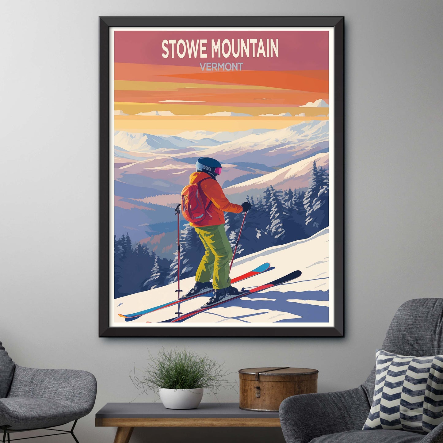 Stowe Mountain Resort, USA Alpine Paradise