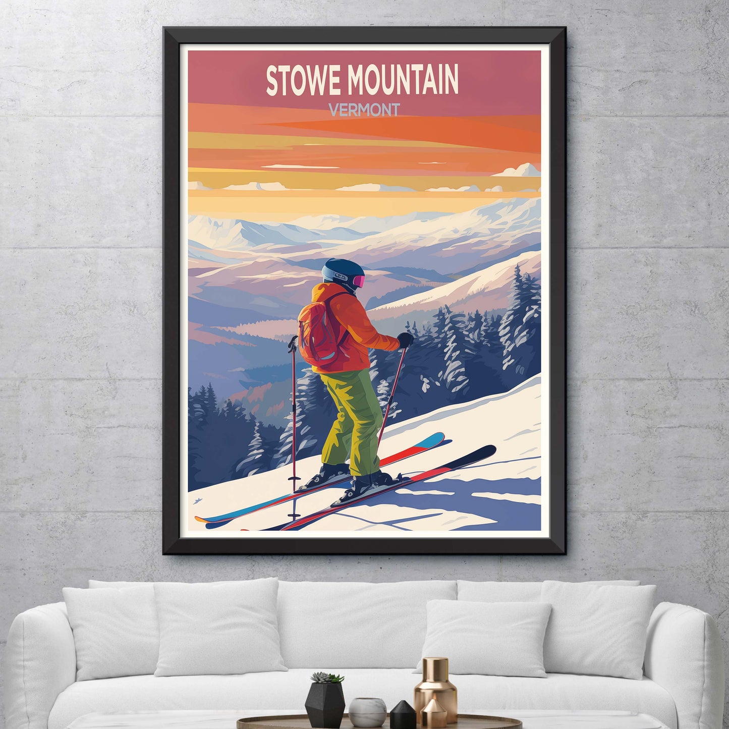 Stowe Mountain Resort, USA Alpine Paradise